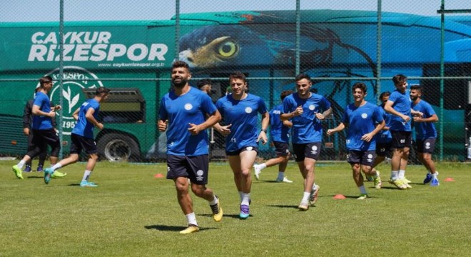 Rizespor da Erzurum kampı sona erdi